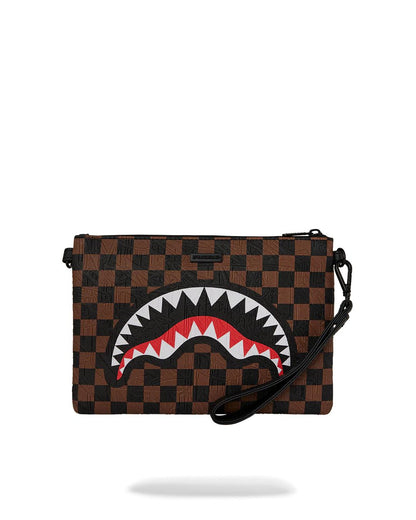 Sprayground Featured | THE PRIVATE JET SHARK CLUB CROSSOVER CLUTCH