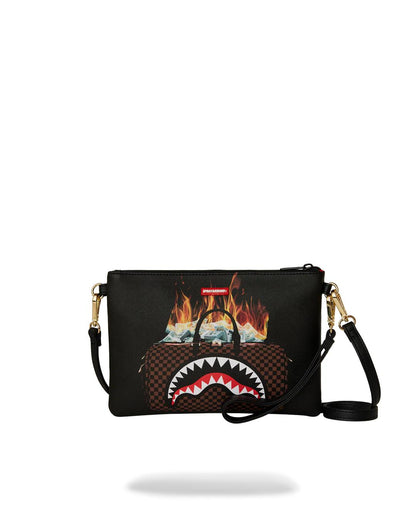 Sprayground Popular | MONEY BAG DOUBLE TAKE CROSSOVER CLUTCH