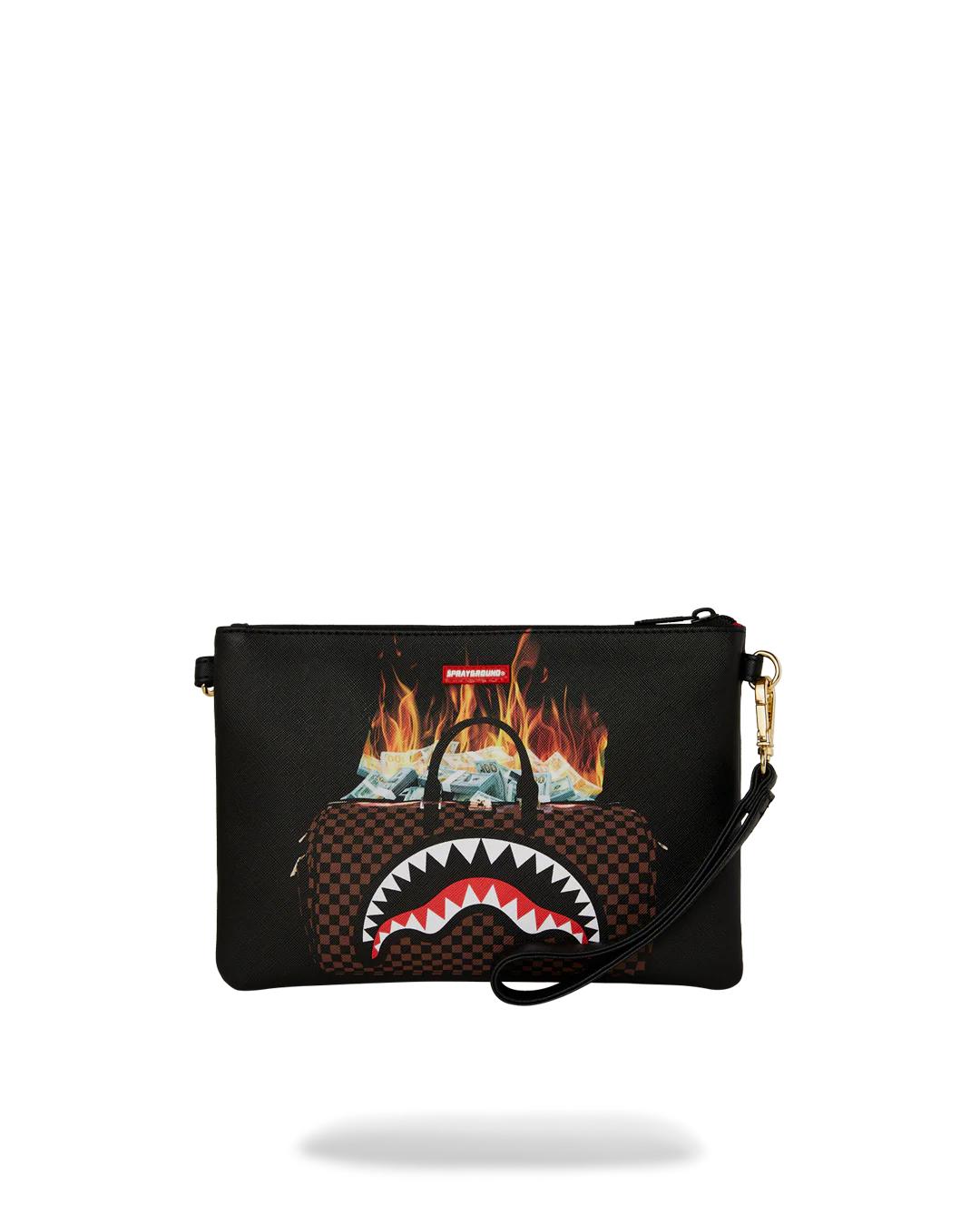 Sprayground Popular | MONEY BAG DOUBLE TAKE CROSSOVER CLUTCH