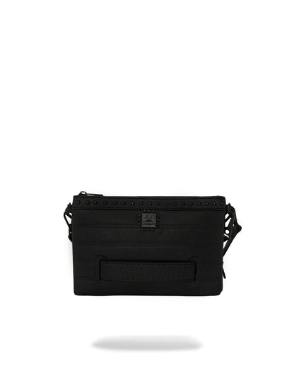 Sprayground Recommended | A.I. AFRICAN INTELLIGENCE SHARKS OF THE GOLD OCEAN CROSSOVER CLUTCH -