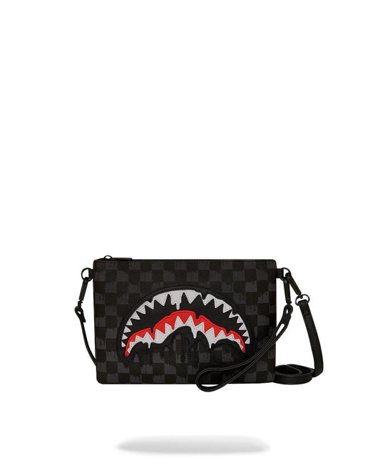 Sprayground Exclusive | SHARKS IN PARIS THUNDERDRIP CROSSOVER CLUTCH