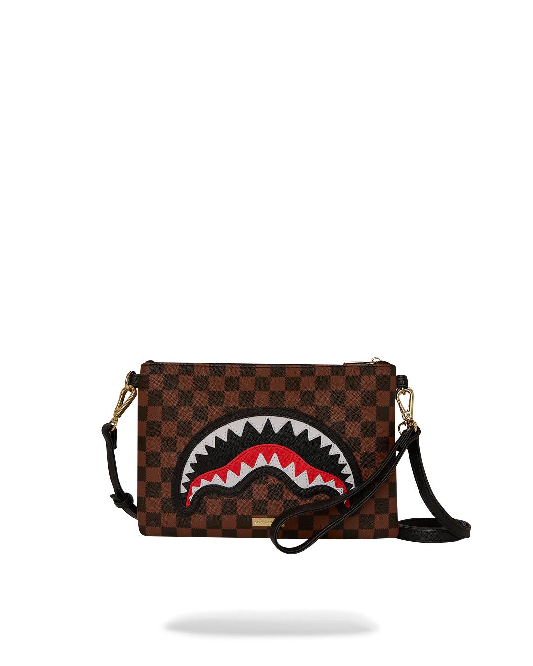 Sprayground Classic | SAWTOOTH SHARKS IN PARIS CROSSOVER CLUTCH