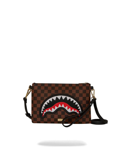 Sprayground Classic | SAWTOOTH SHARKS IN PARIS CROSSOVER CLUTCH