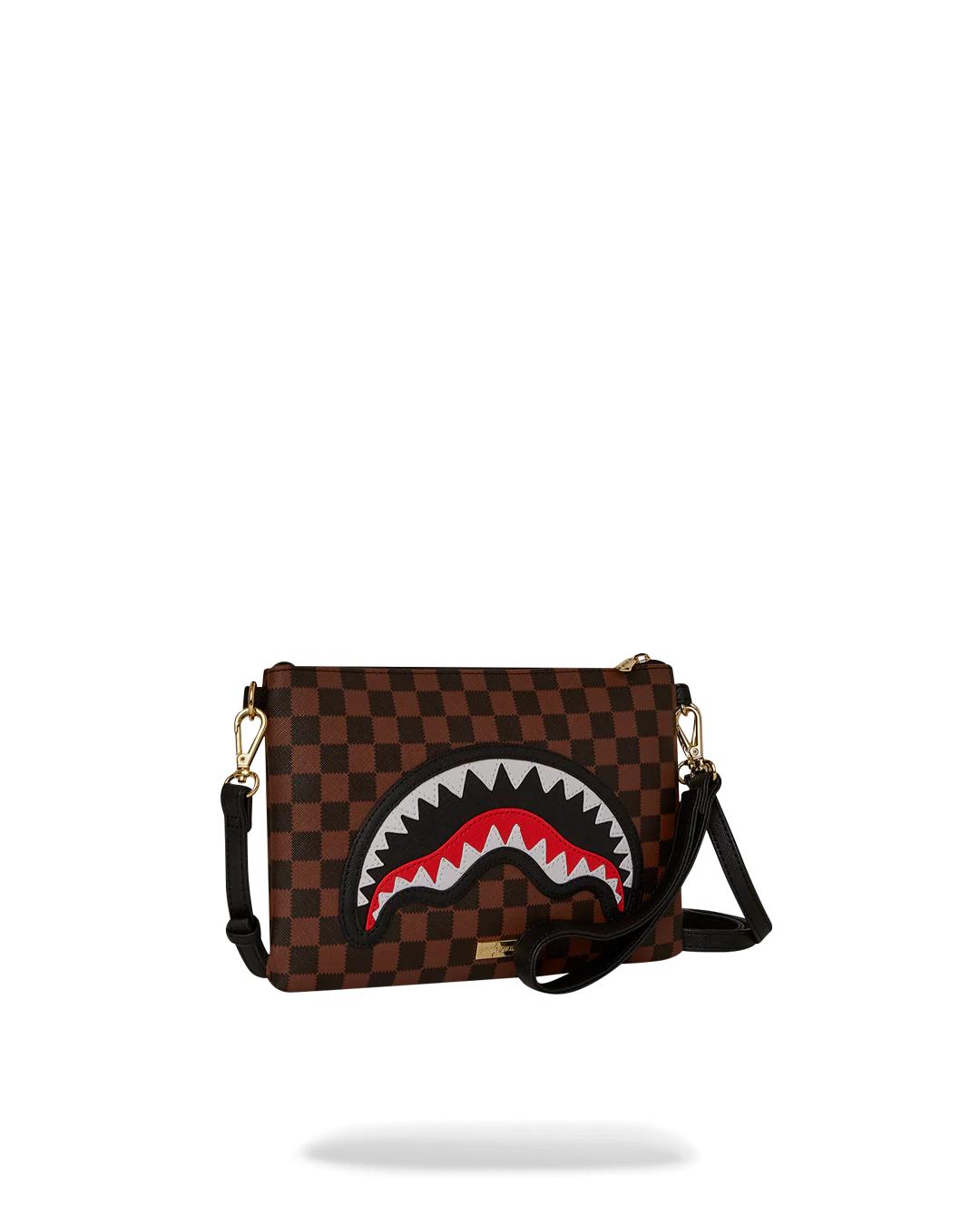 Sprayground Classic | SAWTOOTH SHARKS IN PARIS CROSSOVER CLUTCH