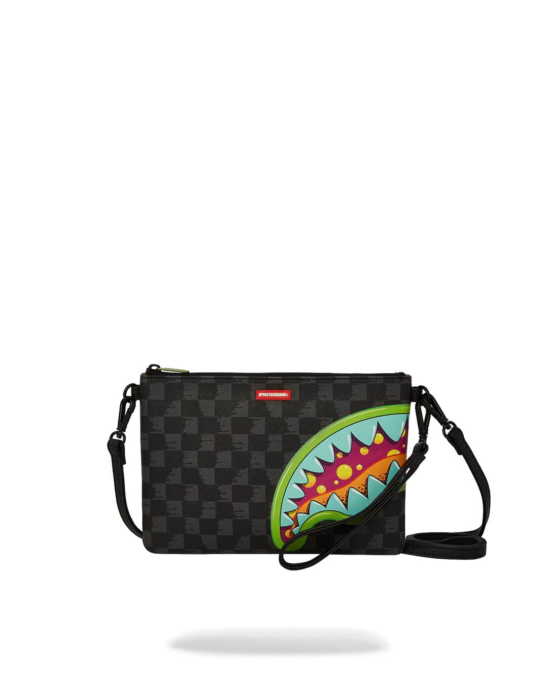 Sprayground New | SLIME TAKEOVER CROSSOVER CLUTCH
