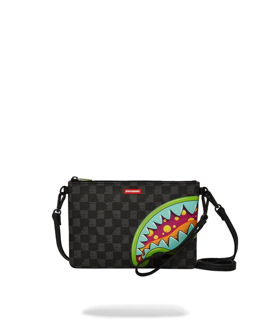 Sprayground New | SLIME TAKEOVER CROSSOVER CLUTCH