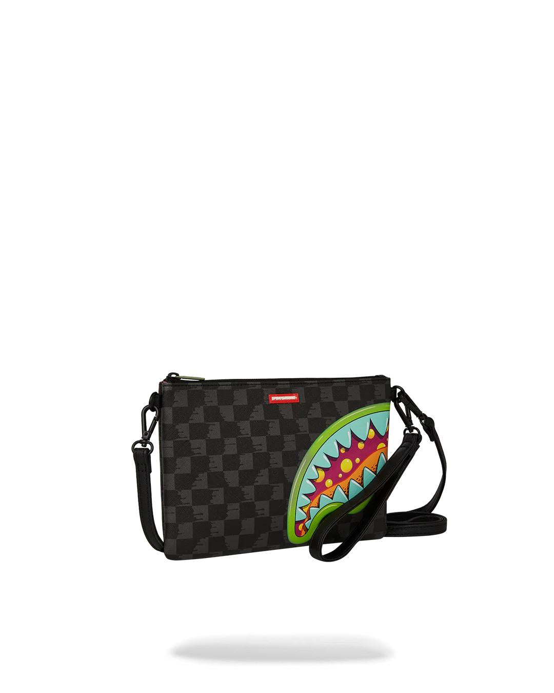 Sprayground New | SLIME TAKEOVER CROSSOVER CLUTCH