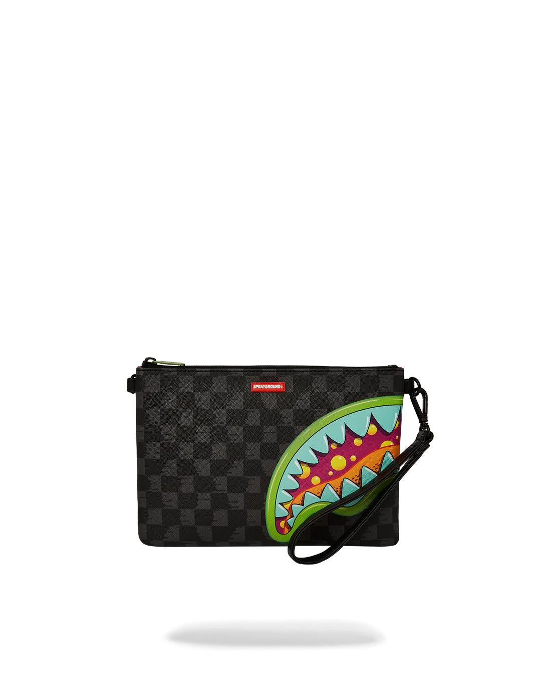 Sprayground New | SLIME TAKEOVER CROSSOVER CLUTCH