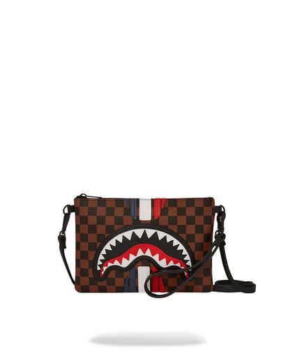 Sprayground Featured | SHARKS IN PARIS GT CROSSOVER CLUTCH