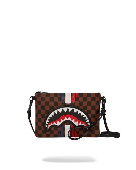 Sprayground Featured | SHARKS IN PARIS GT CROSSOVER CLUTCH
