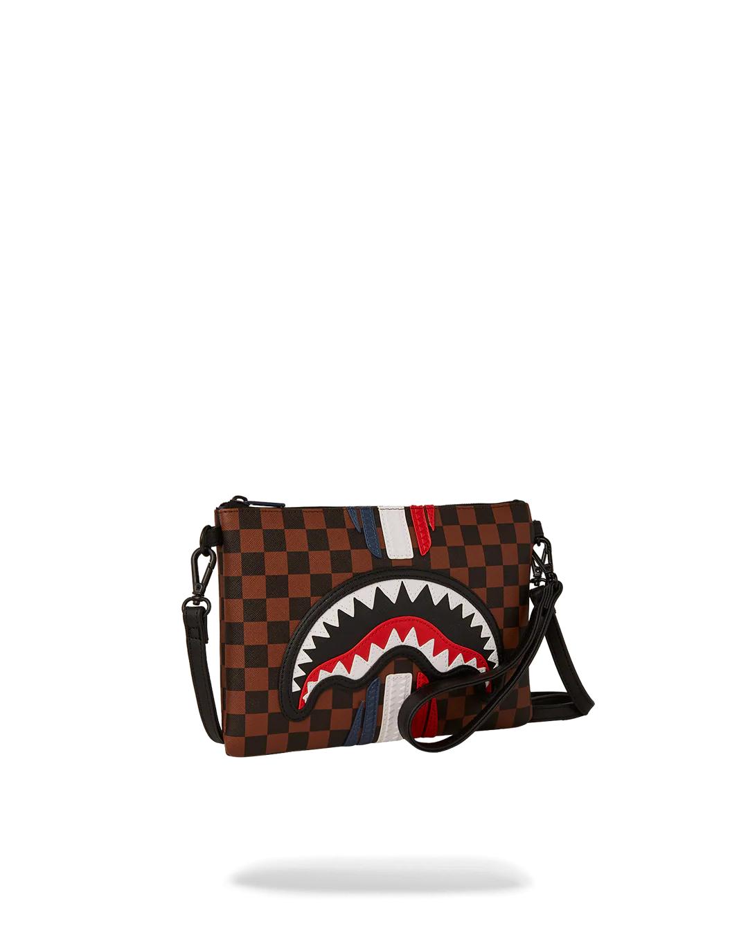 Sprayground Featured | SHARKS IN PARIS GT CROSSOVER CLUTCH