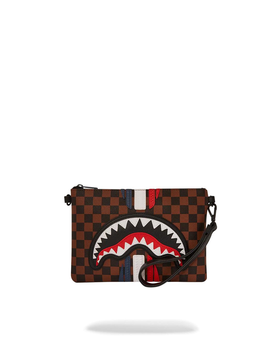 Sprayground Featured | SHARKS IN PARIS GT CROSSOVER CLUTCH