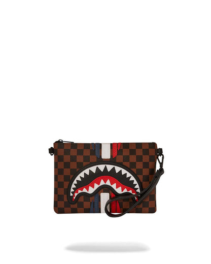Sprayground Featured | SHARKS IN PARIS GT CROSSOVER CLUTCH