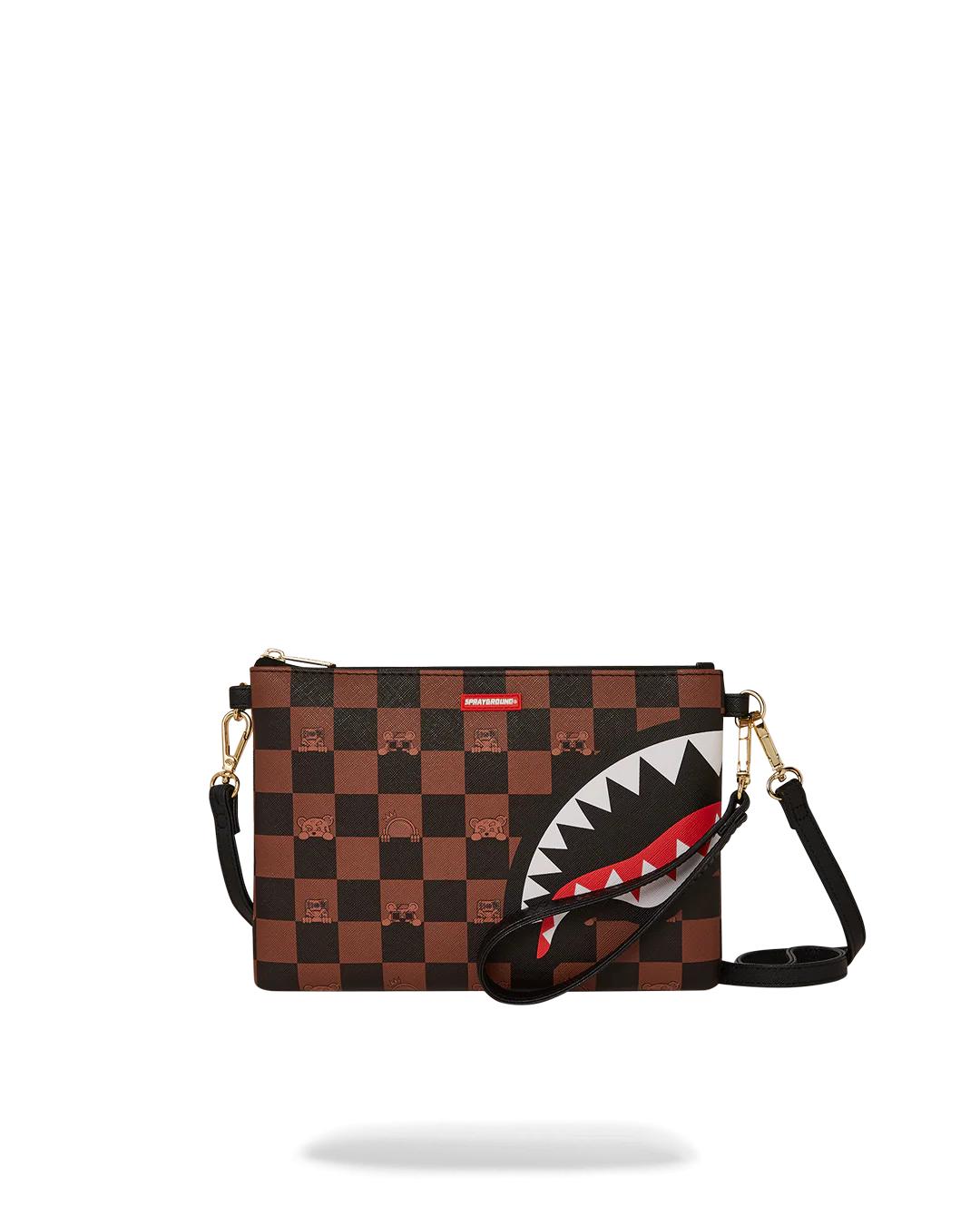 Sprayground Popular | THE HIDEOUT CROSSOVER CLUTCH