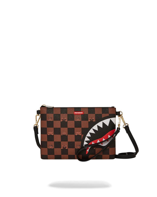 Sprayground Popular | THE HIDEOUT CROSSOVER CLUTCH
