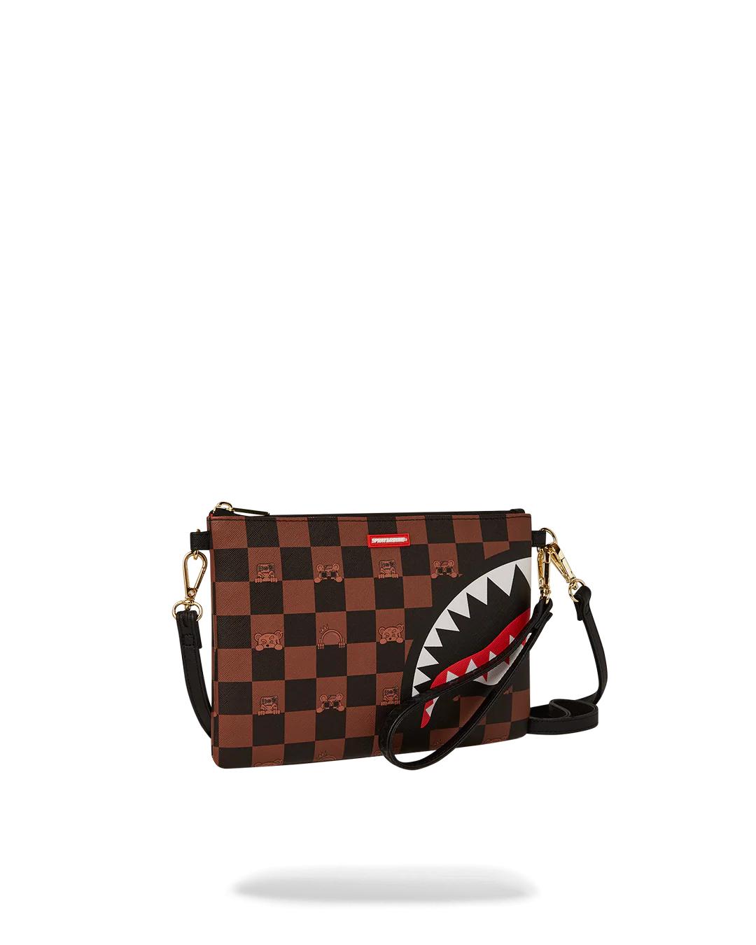 Sprayground Popular | THE HIDEOUT CROSSOVER CLUTCH