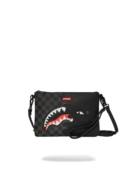Sprayground Exclusive | SPEED SHARK SIDE SWIPE CROSSOVER CLUTCH