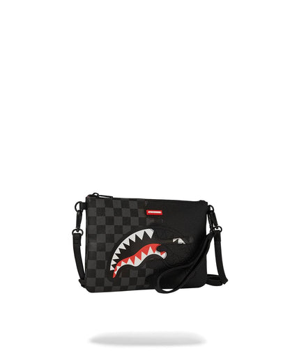 Sprayground Exclusive | SPEED SHARK SIDE SWIPE CROSSOVER CLUTCH