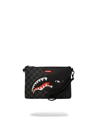 Sprayground Exclusive | SPEED SHARK SIDE SWIPE CROSSOVER CLUTCH