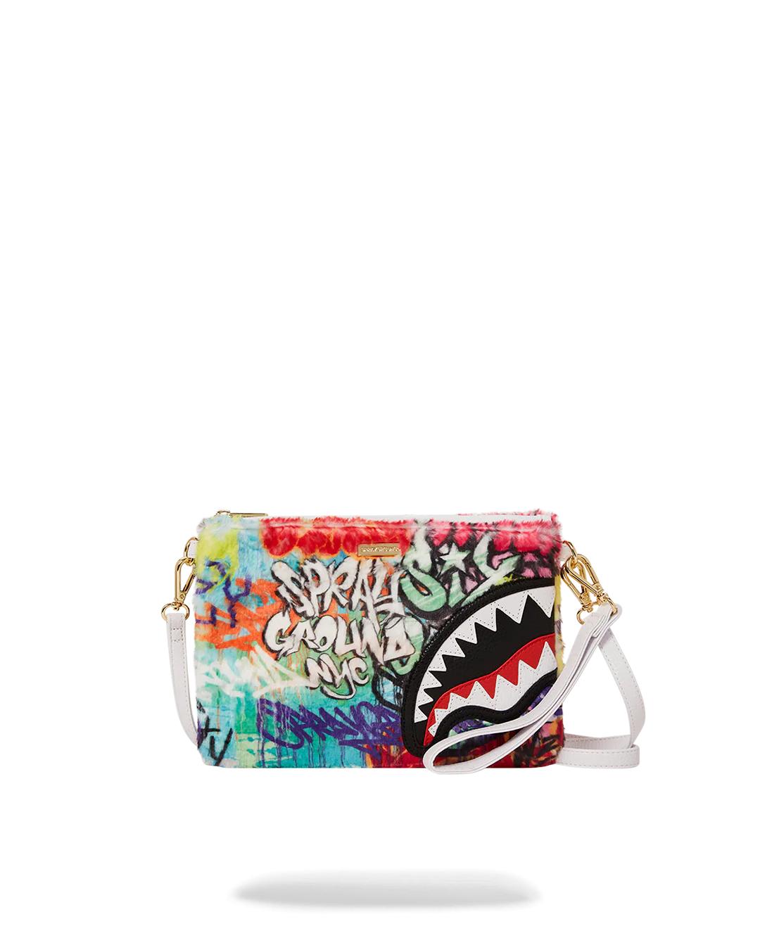 Sprayground Signature | LE MONDE DES GRAFFITIS CROSSOVER CLUTCH