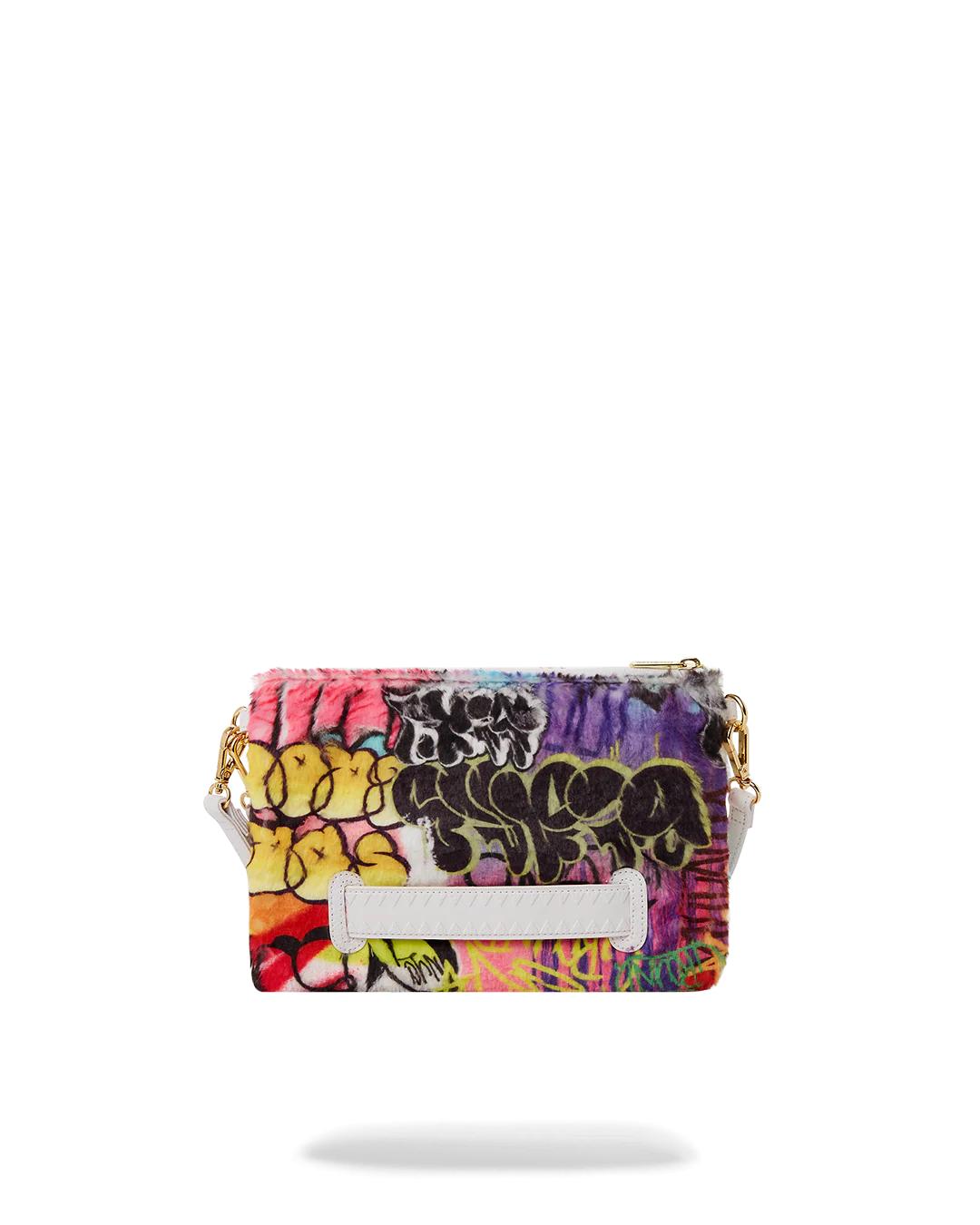 Sprayground Signature | LE MONDE DES GRAFFITIS CROSSOVER CLUTCH