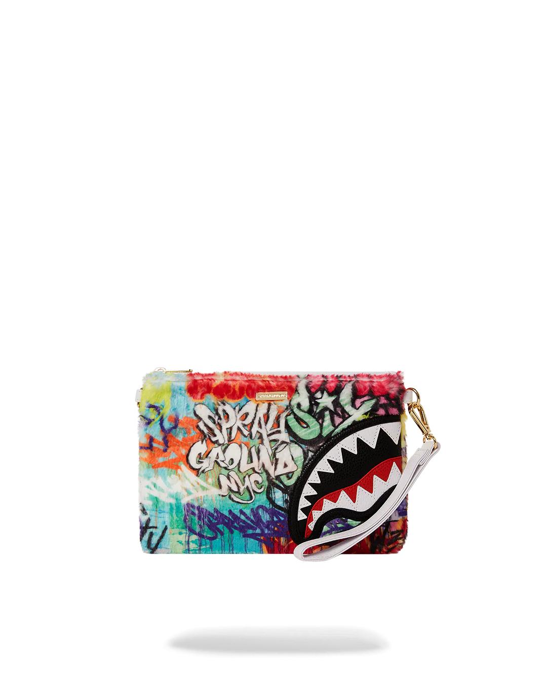 Sprayground Signature | LE MONDE DES GRAFFITIS CROSSOVER CLUTCH