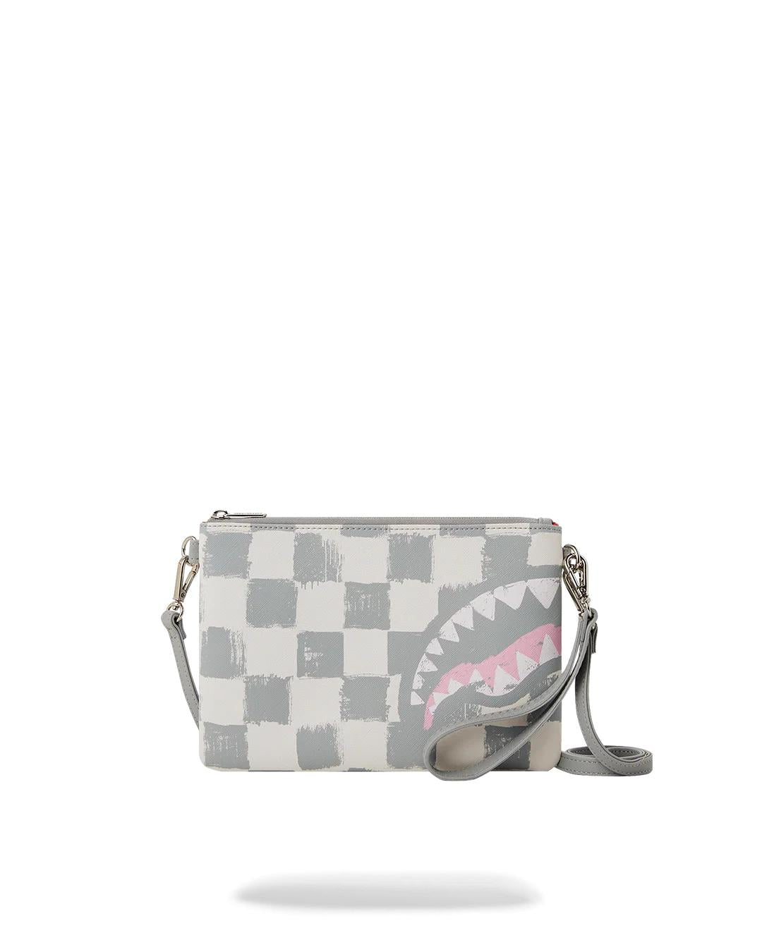 Sprayground Classic | VANQUISH CREAM CROSSOVER CLUTCH