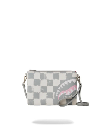 Sprayground Classic | VANQUISH CREAM CROSSOVER CLUTCH