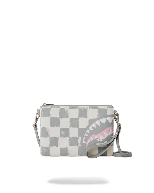 Sprayground Classic | VANQUISH CREAM CROSSOVER CLUTCH