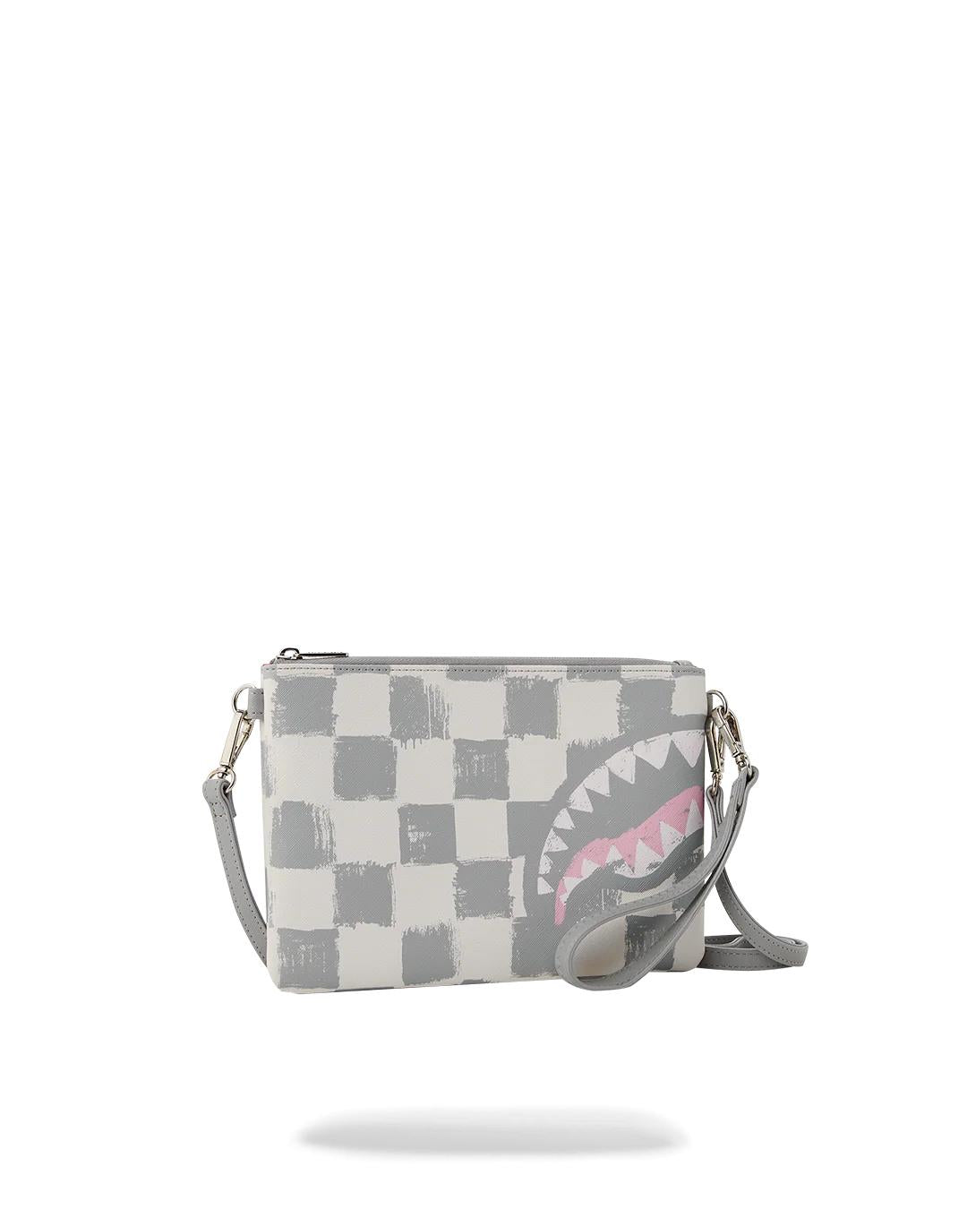 Sprayground Classic | VANQUISH CREAM CROSSOVER CLUTCH