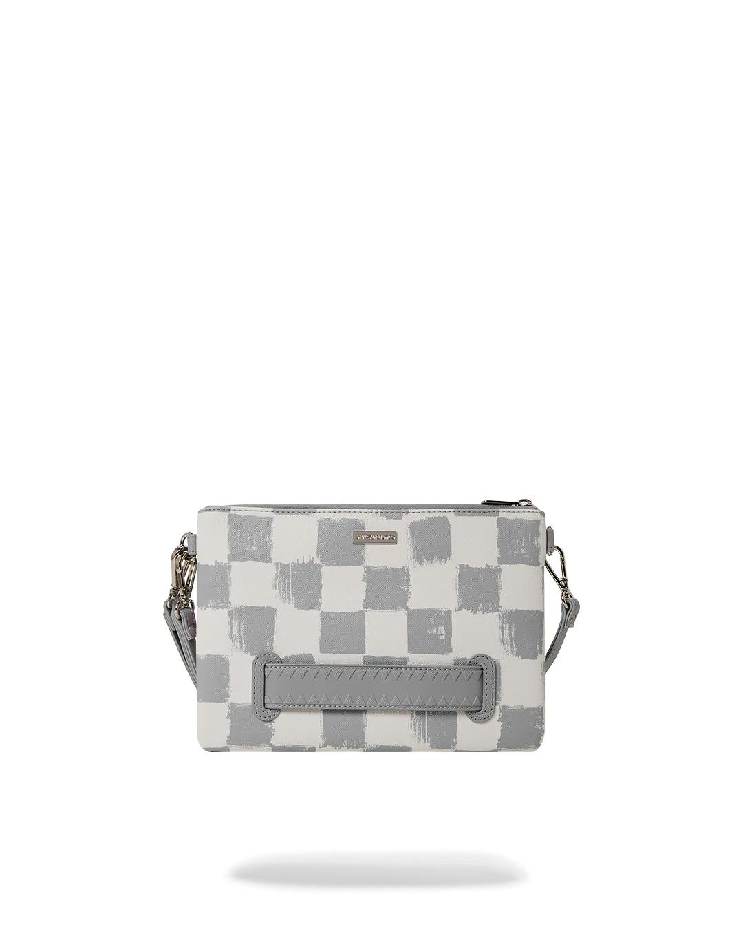 Sprayground Classic | VANQUISH CREAM CROSSOVER CLUTCH