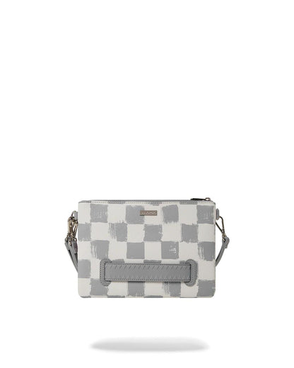 Sprayground Classic | VANQUISH CREAM CROSSOVER CLUTCH