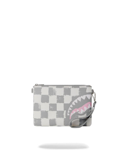Sprayground Classic | VANQUISH CREAM CROSSOVER CLUTCH