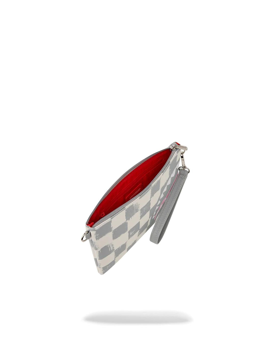 Sprayground Classic | VANQUISH CREAM CROSSOVER CLUTCH