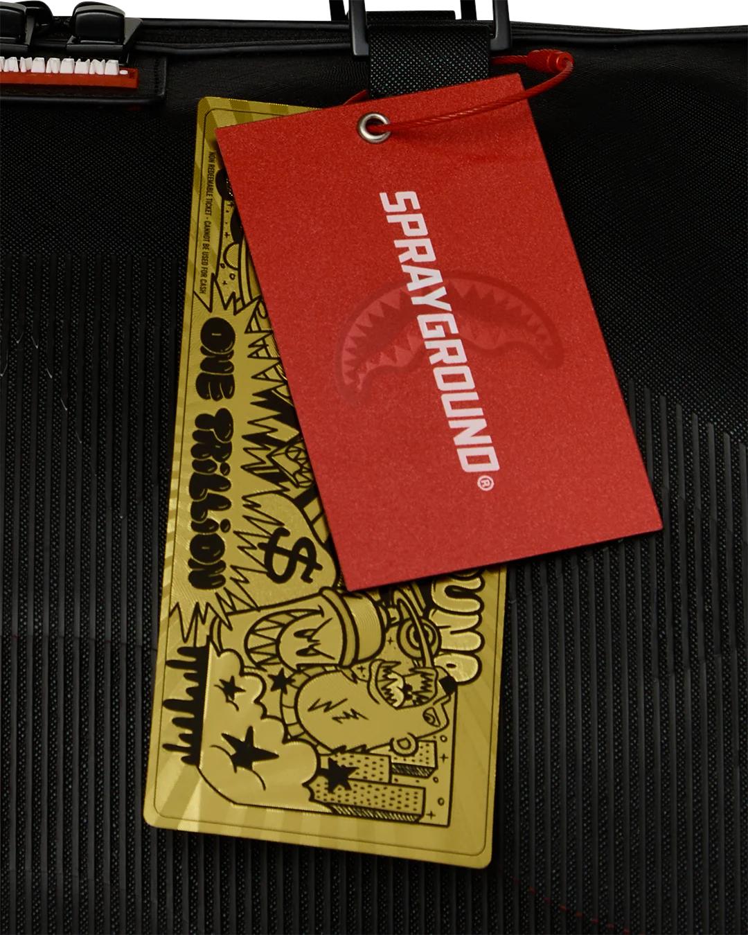 Sprayground Essential | STEALTH GLIDE DUFFLE
