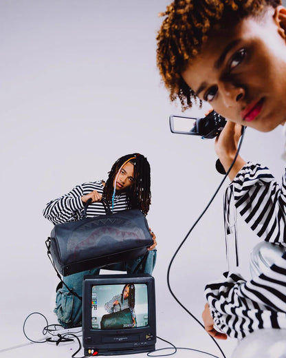 Sprayground Essential | STEALTH GLIDE DUFFLE