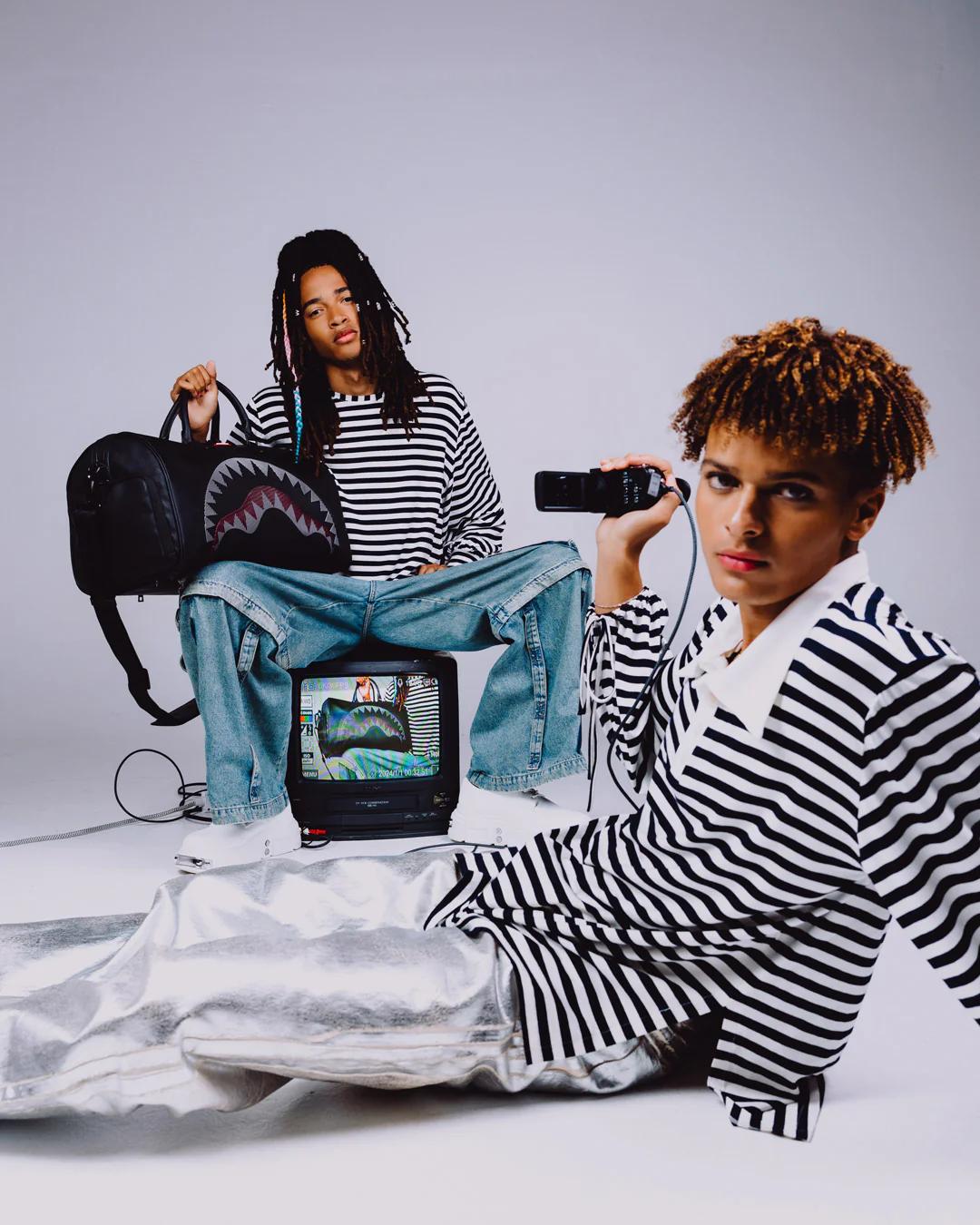 Sprayground Essential | STEALTH GLIDE DUFFLE