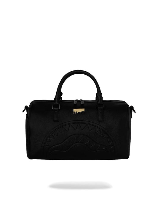 Sprayground New | GOLD BRICK DRIP MINI DUFFLE