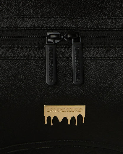 Sprayground New | GOLD BRICK DRIP MINI DUFFLE