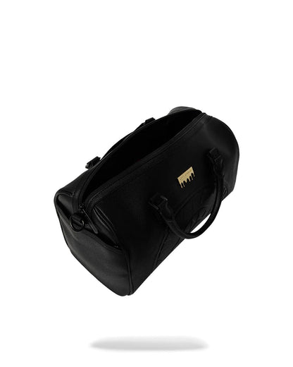 Sprayground New | GOLD BRICK DRIP MINI DUFFLE