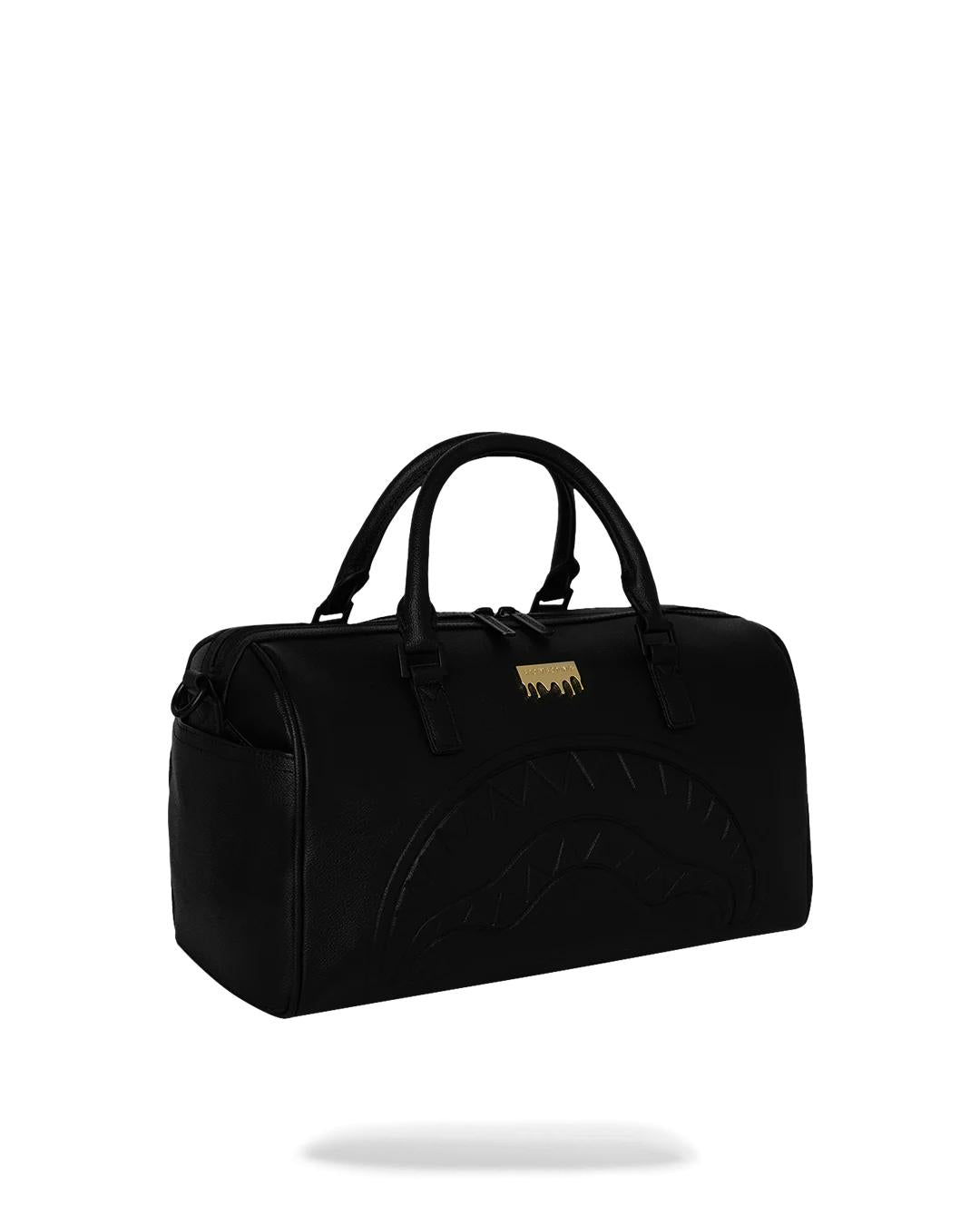 Sprayground New | GOLD BRICK DRIP MINI DUFFLE