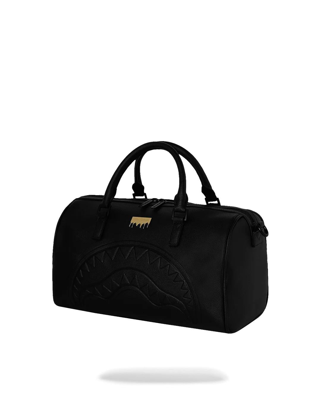 Sprayground New | GOLD BRICK DRIP MINI DUFFLE