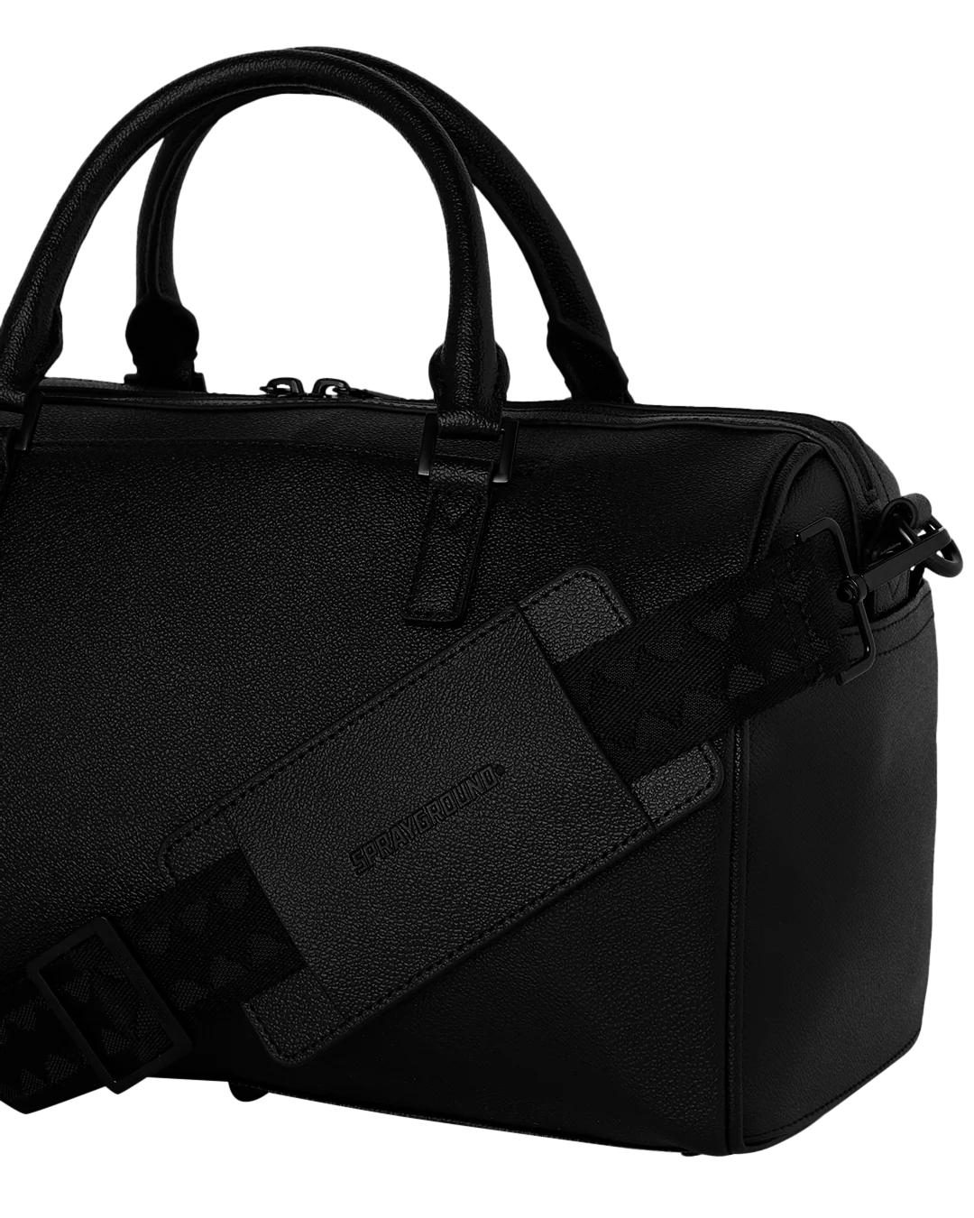 Sprayground New | GOLD BRICK DRIP MINI DUFFLE