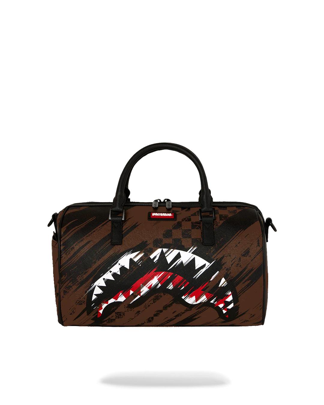 Sprayground Featured | SHARKS IN PARIS NIGHT DRIFT MINI DUFFLE