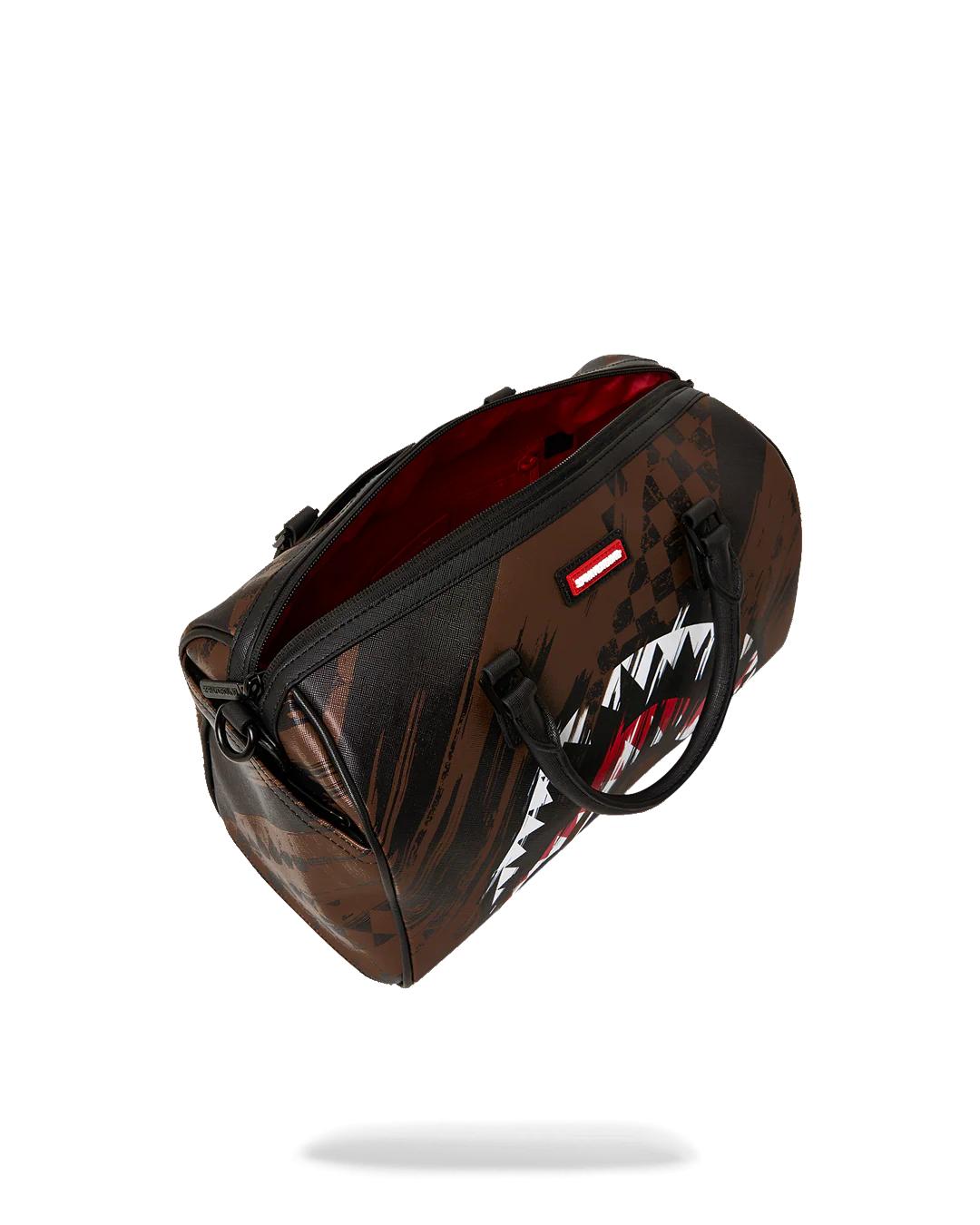 Sprayground Featured | SHARKS IN PARIS NIGHT DRIFT MINI DUFFLE