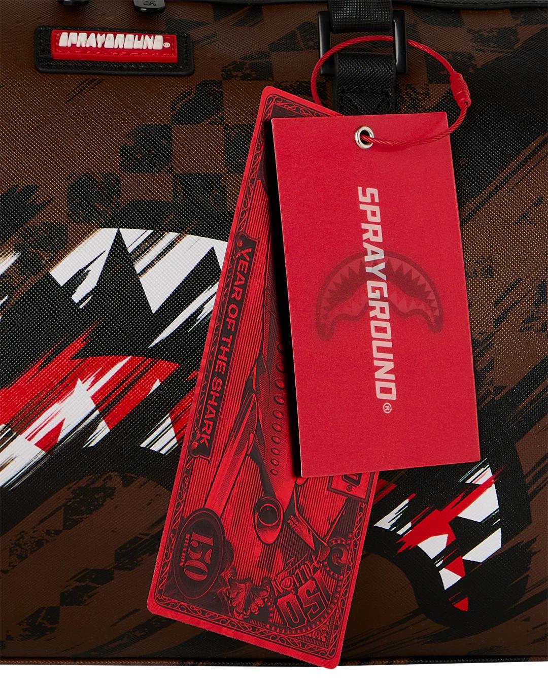 Sprayground Featured | SHARKS IN PARIS NIGHT DRIFT MINI DUFFLE