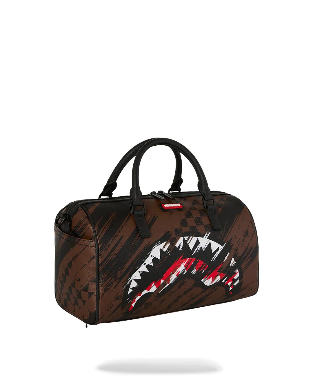 Sprayground Featured | SHARKS IN PARIS NIGHT DRIFT MINI DUFFLE