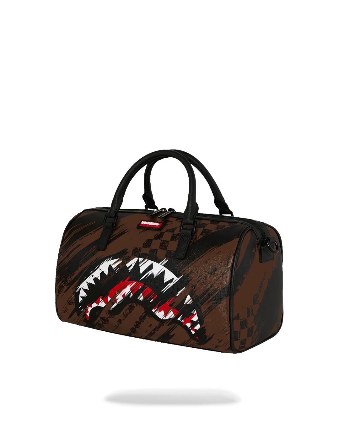 Sprayground Featured | SHARKS IN PARIS NIGHT DRIFT MINI DUFFLE