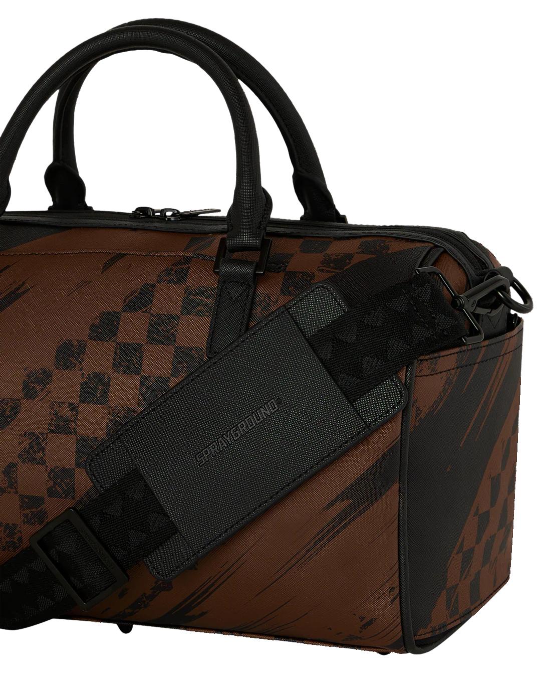 Sprayground Featured | SHARKS IN PARIS NIGHT DRIFT MINI DUFFLE