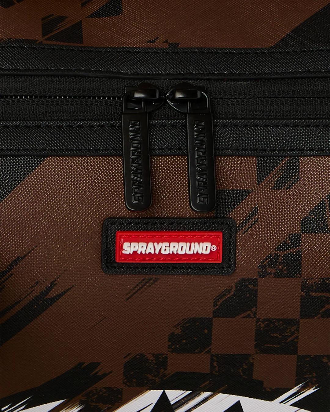 Sprayground Featured | SHARKS IN PARIS NIGHT DRIFT MINI DUFFLE